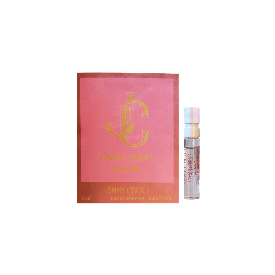 Jimmy Choo I Want Choo With Love EDP 2ml Vial Sample for Women
