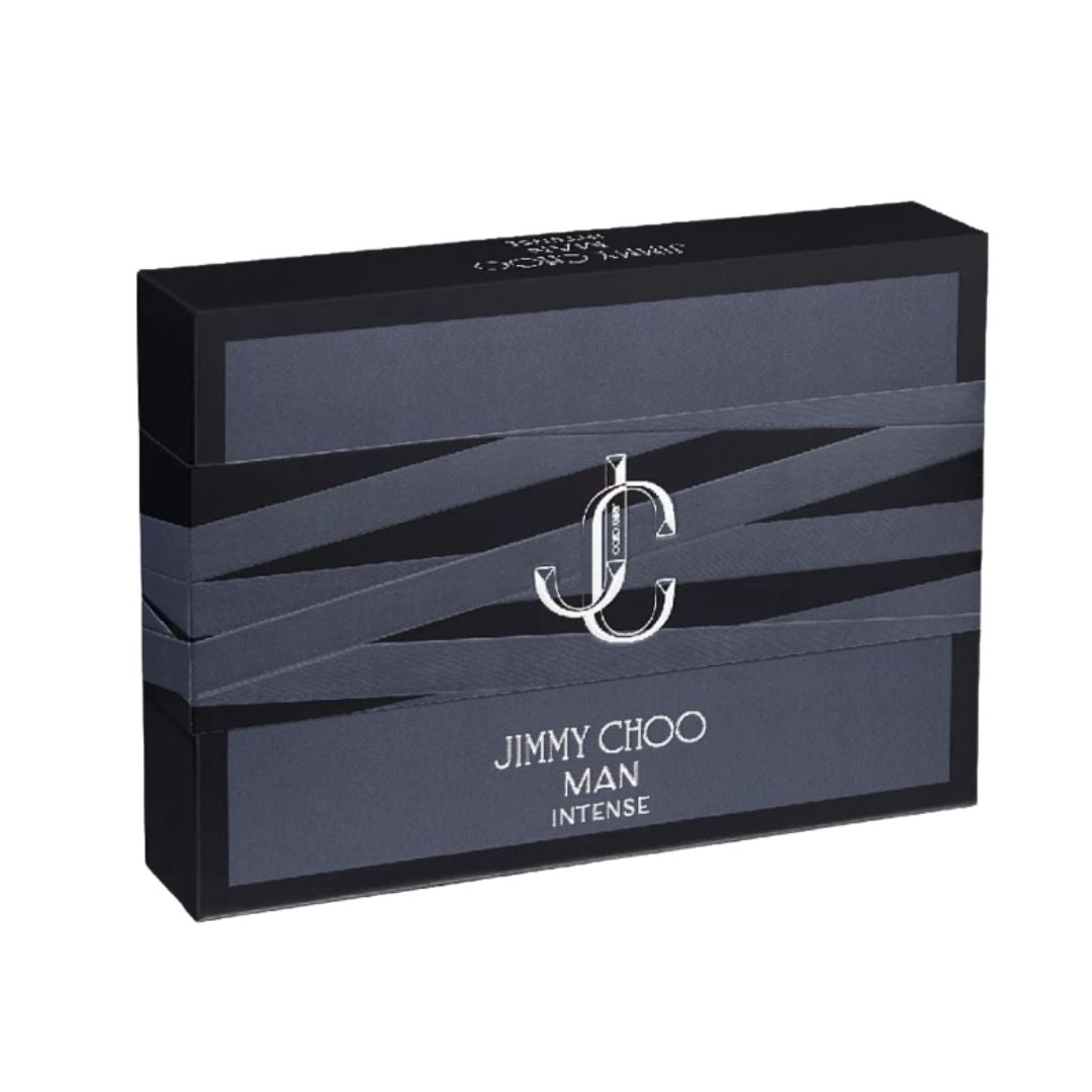 Jimmy Choo Man Intense EDT 100ml 3 Piece Gift Set for Men