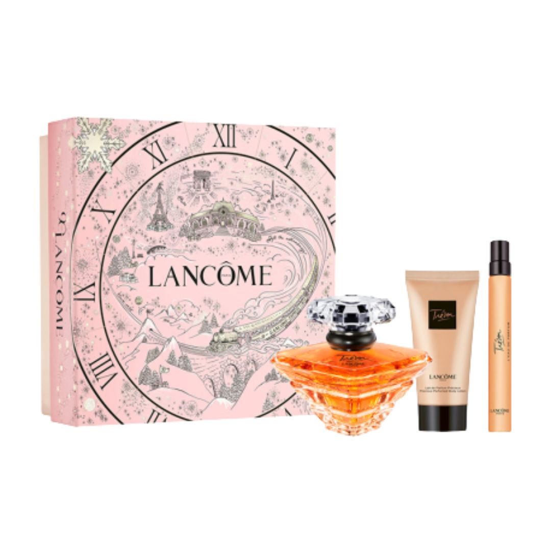 Lancôme Trésor EDP 50ml 3-Piece Gift Set – Women