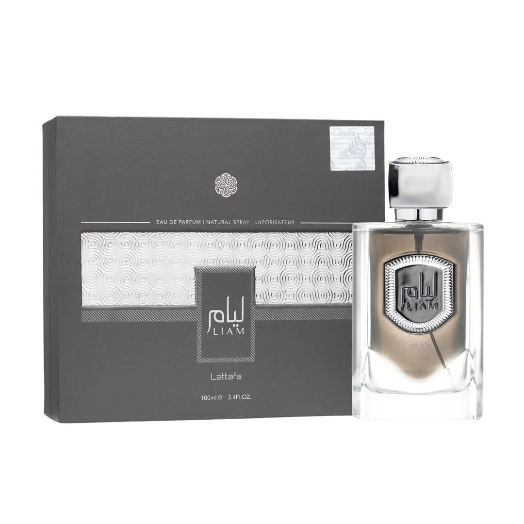 Lattafa Liam Grey EDP 100ml Unisex