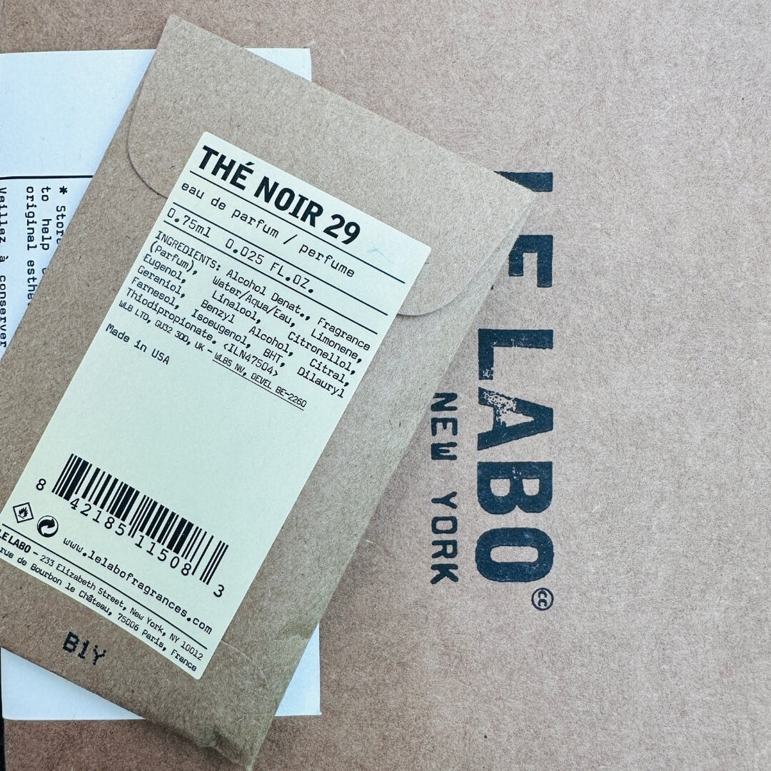 Le Labo The Noir 29 EDP 0.75ml Sample Pack