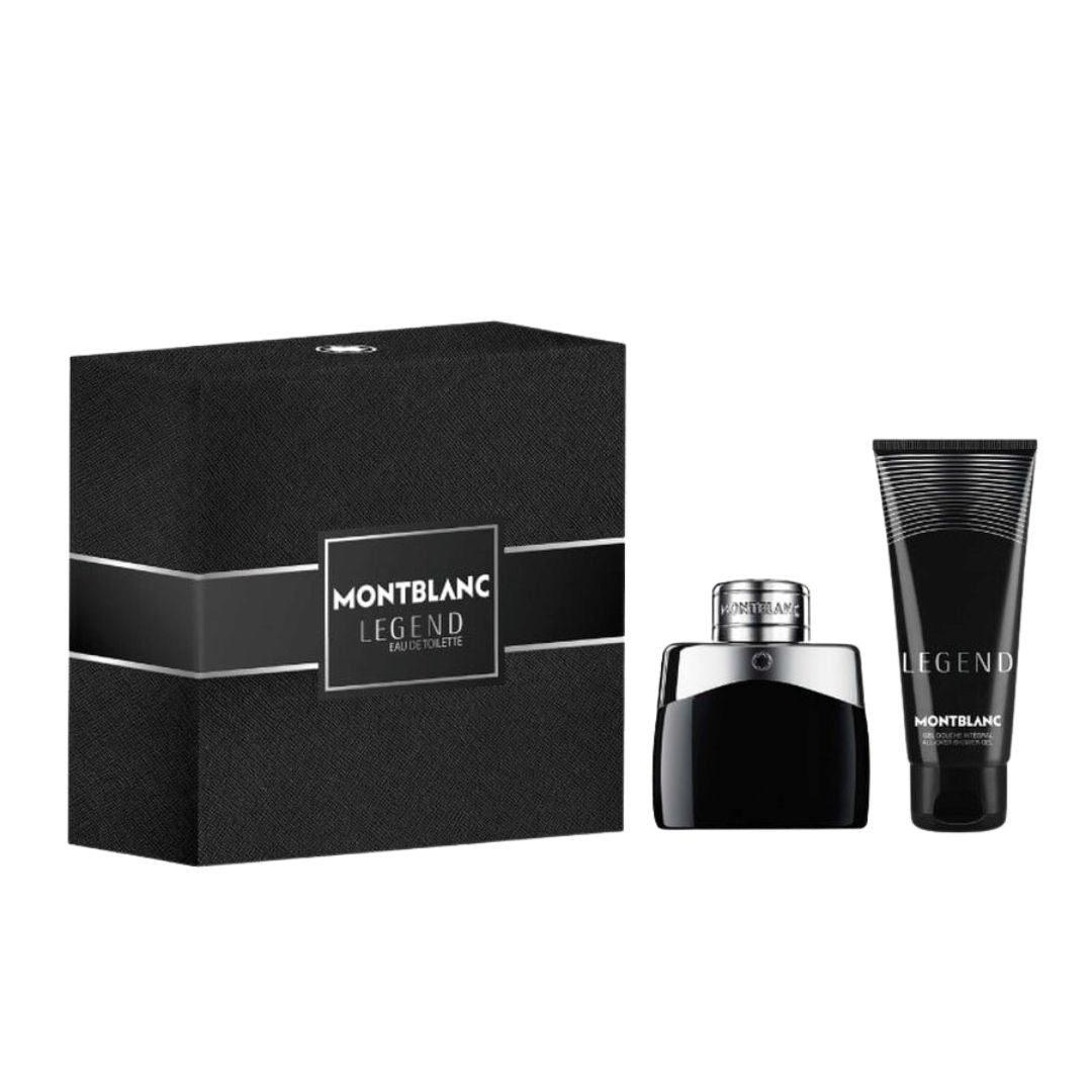 Mont Blanc Legend EDT 50ml 2pc Gift Set For Men