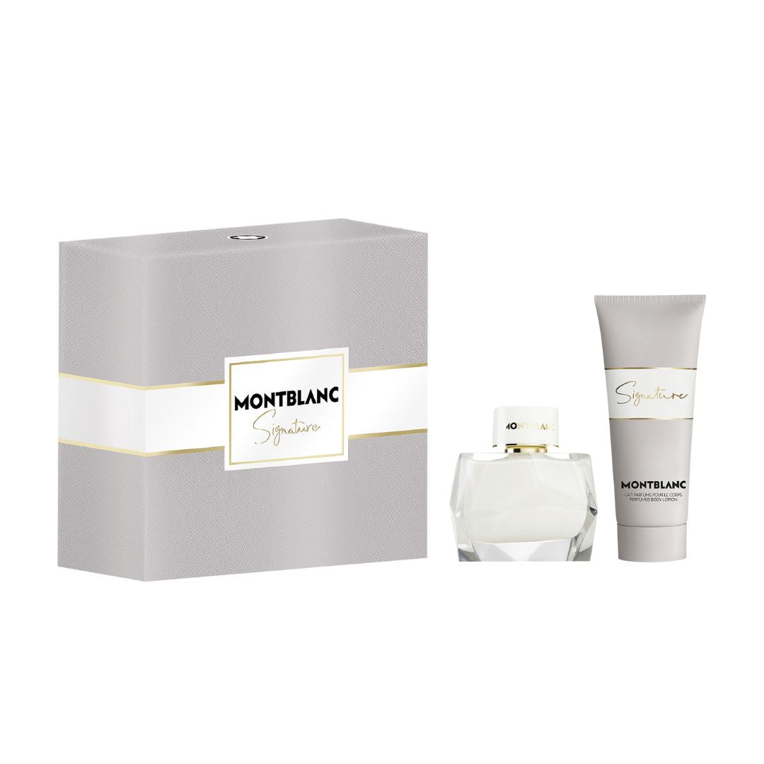 Mont Blanc Signature EDP 50ml 2pc Gift Set For Women