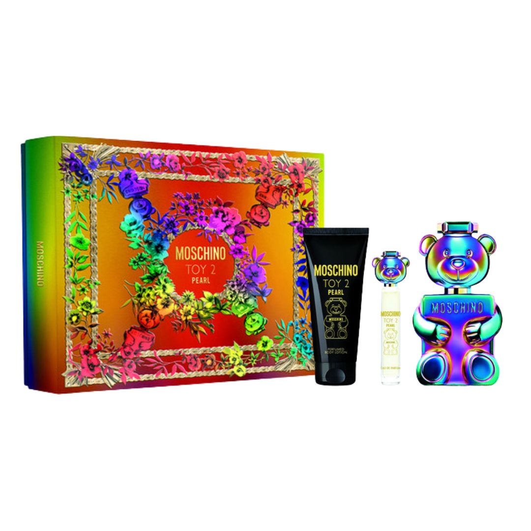 Moschino Toy 2 Pearl EDP 100ml 3pc Gift Set Unisex