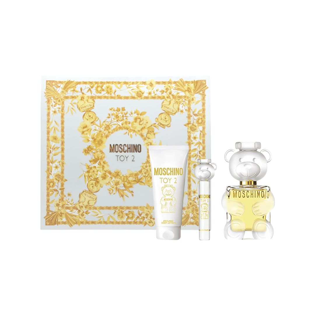 Moschino Toy 2 EDP 100ml 3pc Gift Set Unisex
