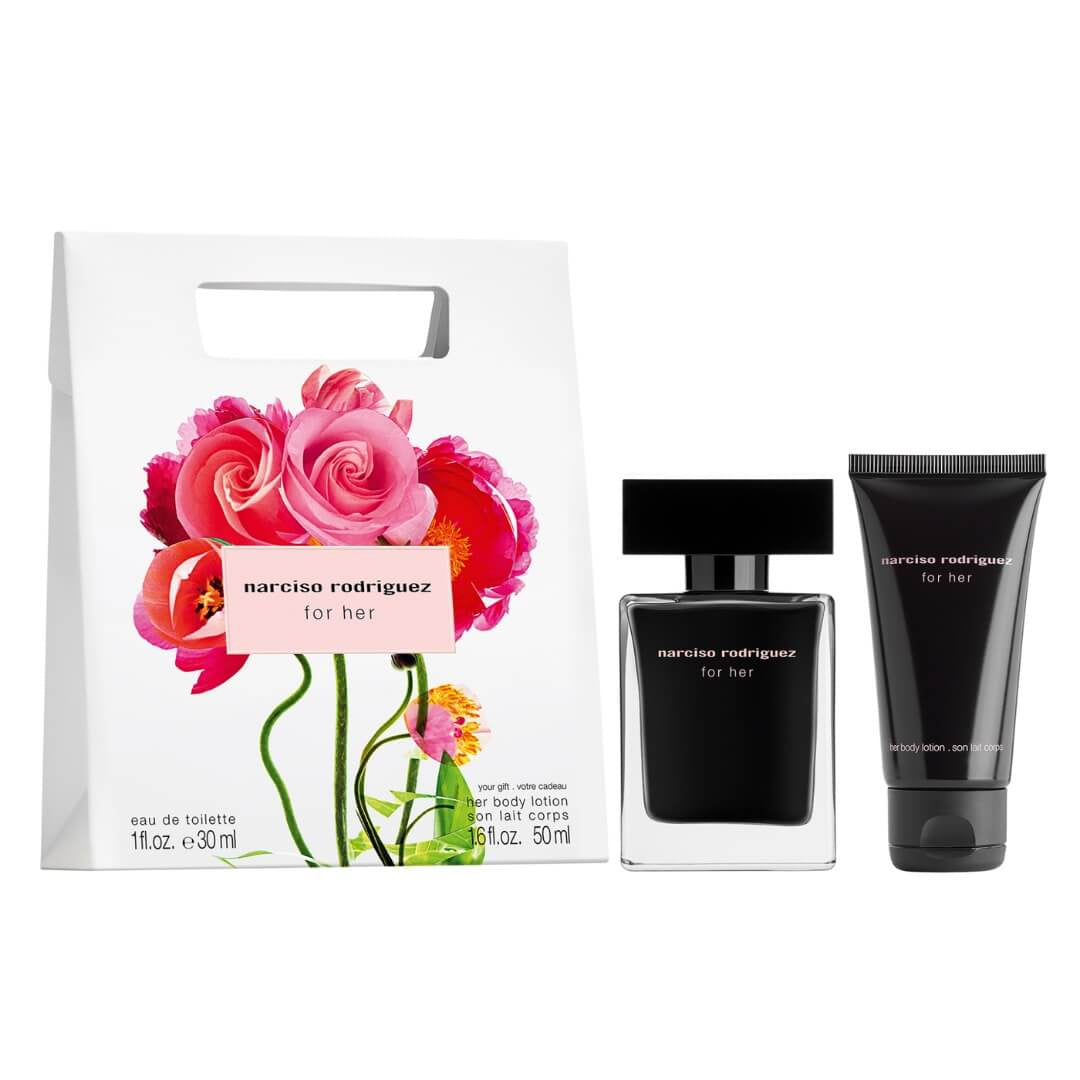 Narciso Rodriguez for Her EDT 30ml 2 Piece Gift Set