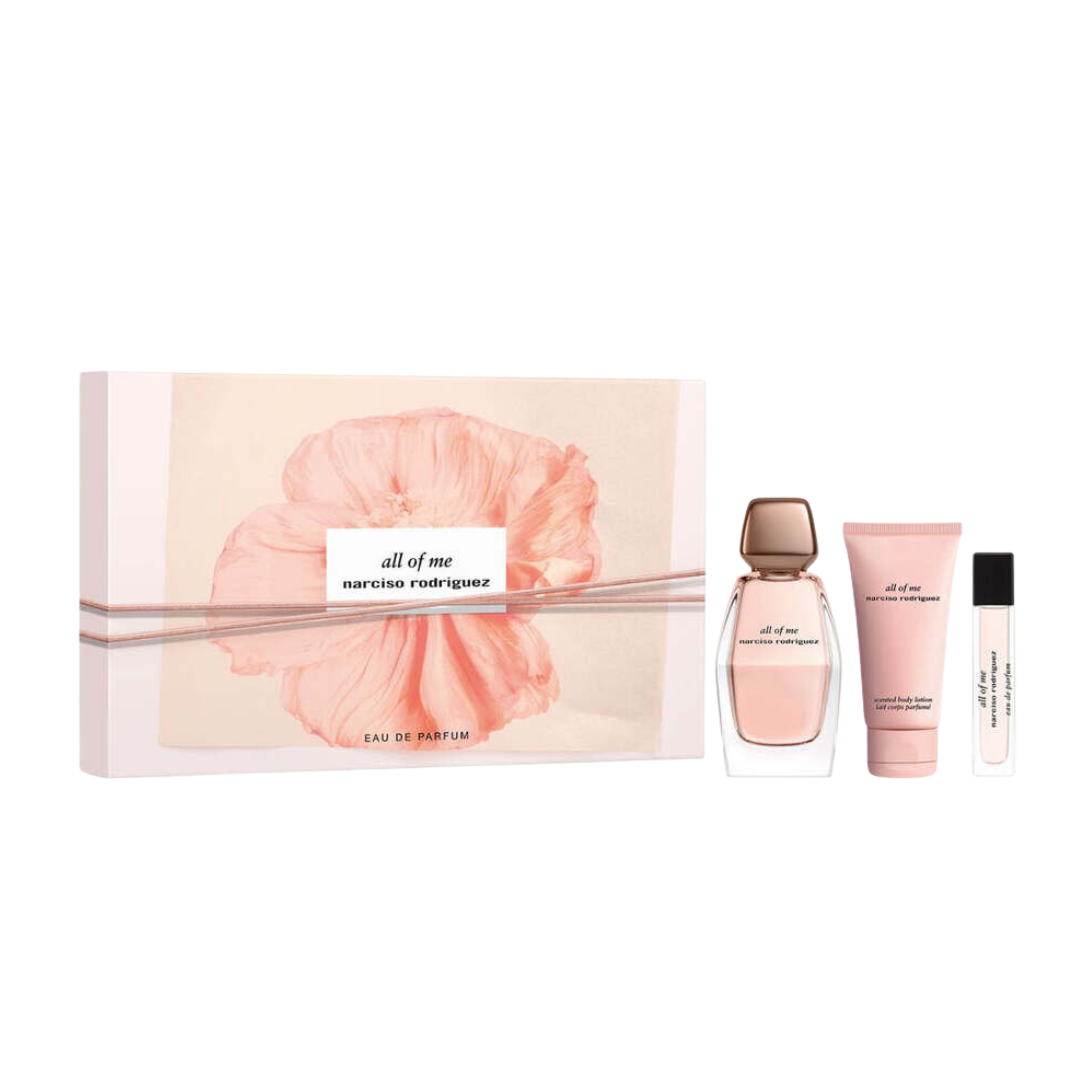Narciso Rodriguez All of Me EDP 90ml 3pc Gift Set for Women
