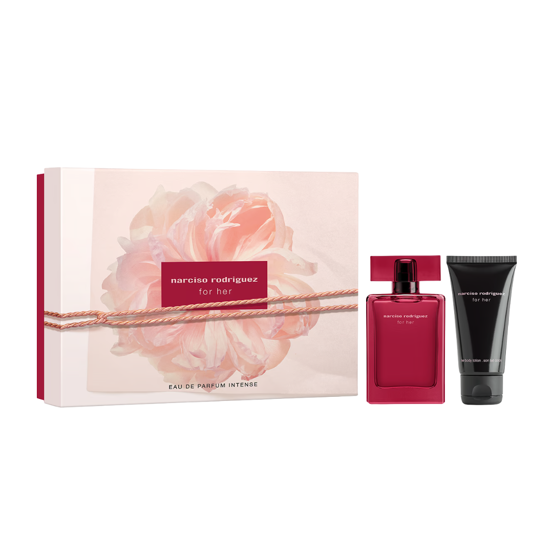 Narciso Rodriguez For Her EDP Intense 50ml 2pc Gift Set for Women