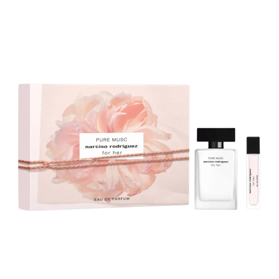 Narciso Rodriguez for Her Pure Musc EDP 50ml 2pc Gift Set for Women
