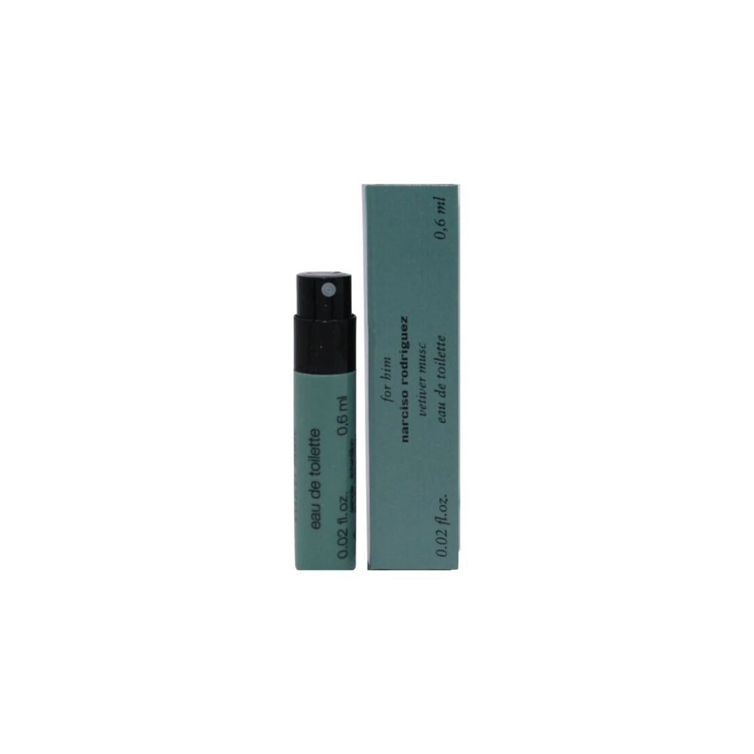 Narciso Rodriguez Vetiver Musc EDT 0.6ml Spray for Men