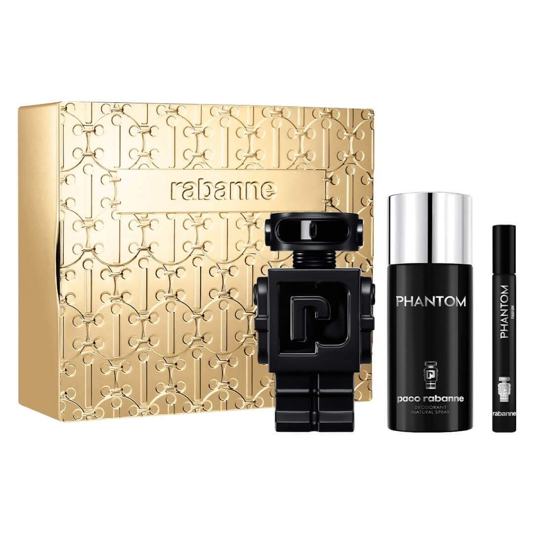 Rabanne Phantom Parfum 100ml 3 Piece Gift Set Men