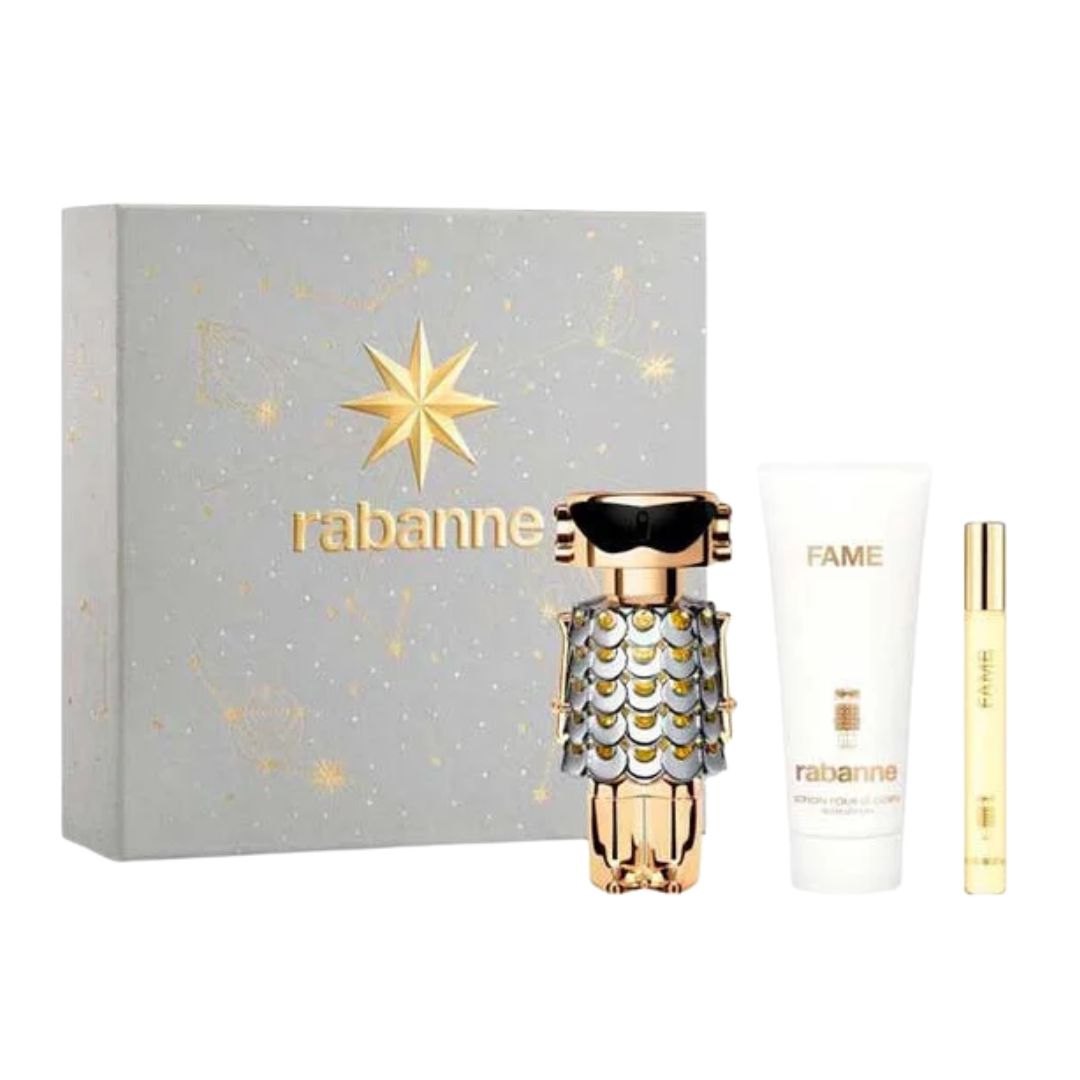 Rabanne Fame EDP 50ml 3-Piece Gift Set – Women