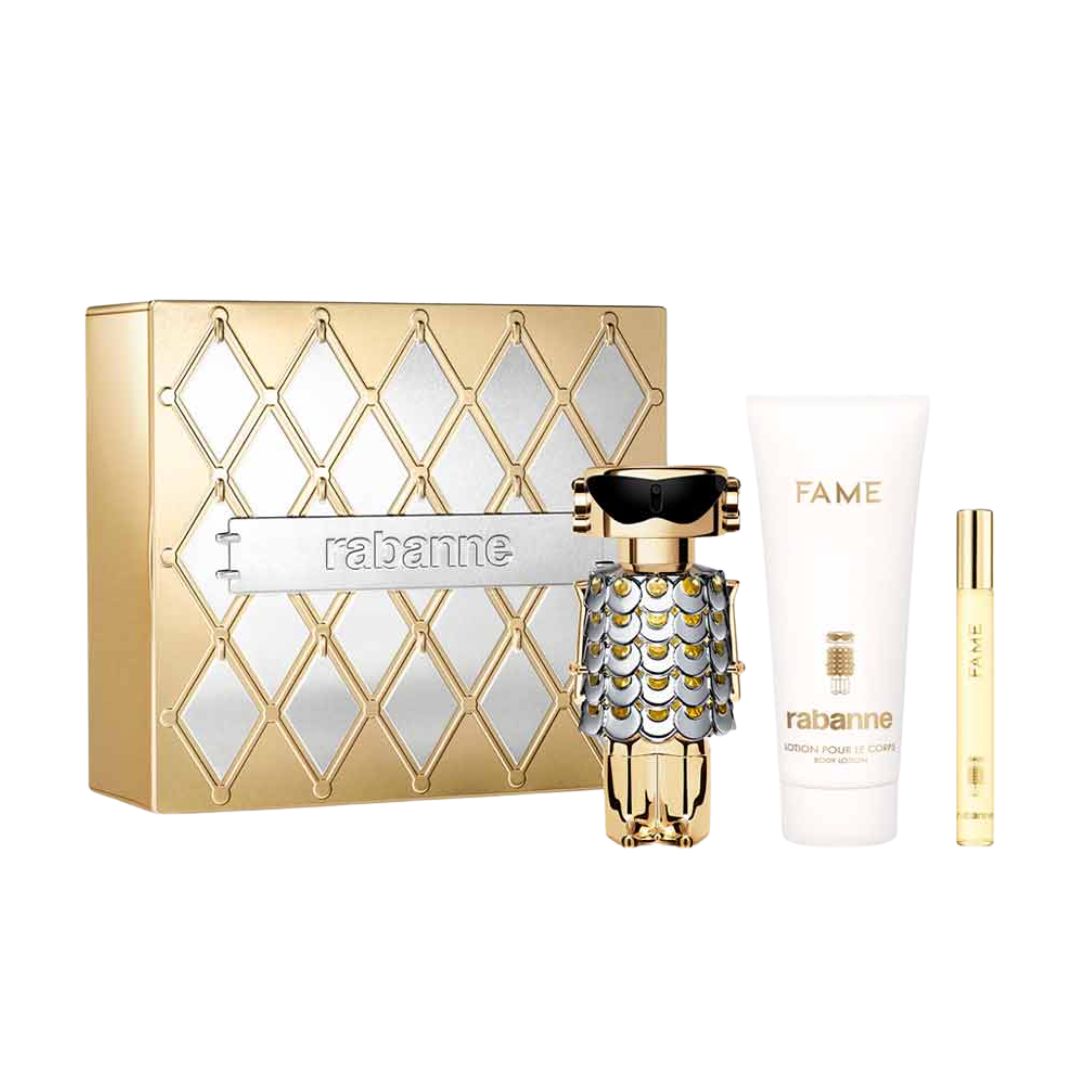 Rabanne Fame EDP 80ml 3pc Gift Set for Women