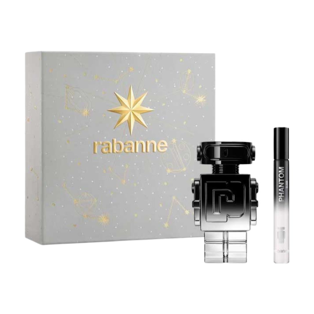 Rabanne Phantom Elixir Parfum Intense 50ml 2-Piece Gift Set – Men
