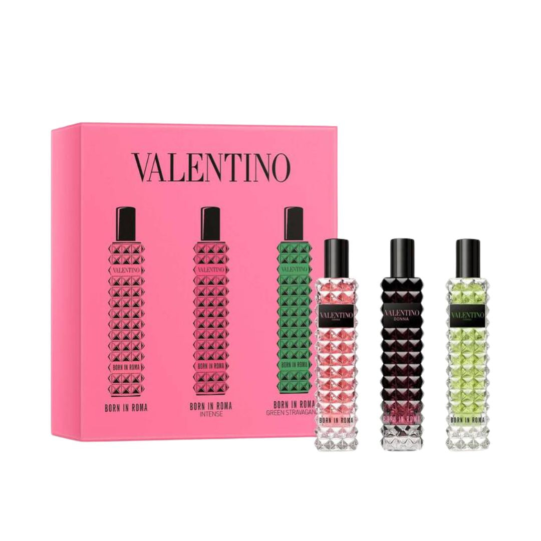 Valentino Born In Roma 15ml 3 Piece Mini Gift Set for Women