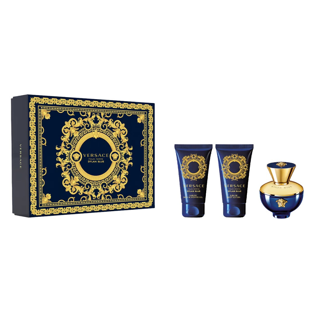 Versace Dylan Blue Gift Set EDP 3pc 50ml Set for Women