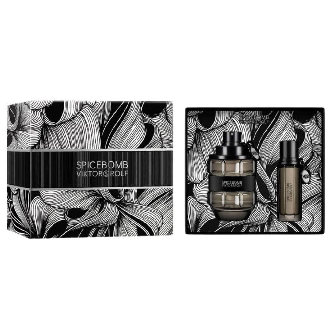 Viktor & Rolf Spicebomb EDT 90ml 2 Piece Gift Set