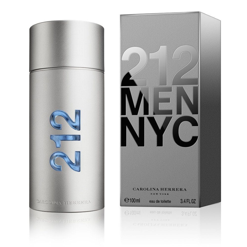 Carolina Herrera 212 NYC 100ml EDT for Men