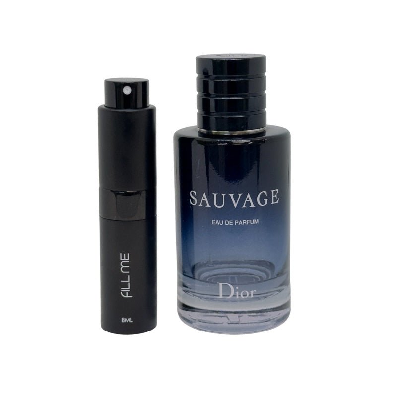 Christian Dior Sauvage EDP Spray 8ml Refillable Atomiser Decant